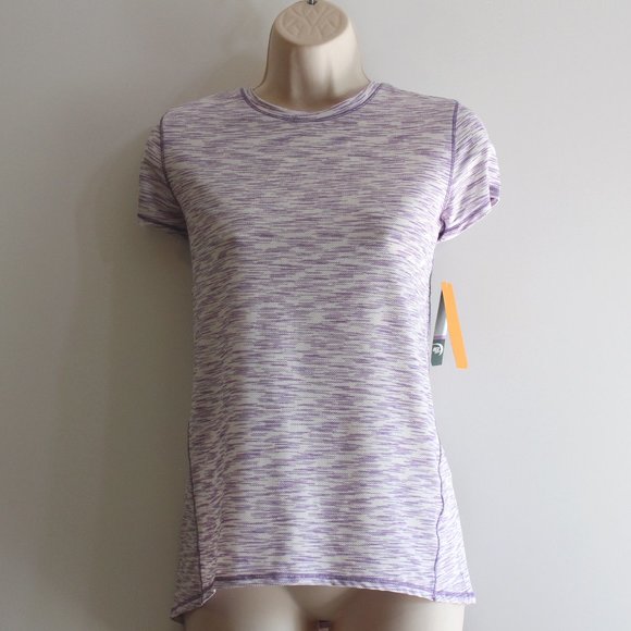 MTA Sport Women's Athletic T Shirt Top Size Small - Picture 1 of 5
